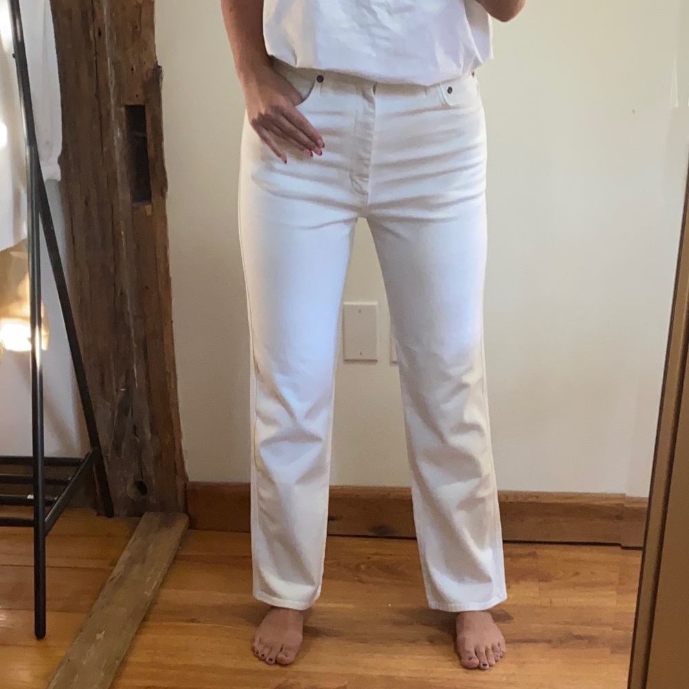 Agolde Pinch Waist High Rise Kick